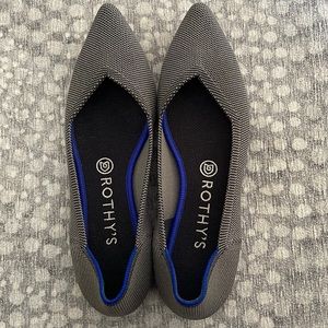 Rothys cloud grey points 9